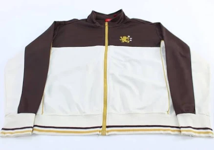 Mossimo Embroidered Track Jacket