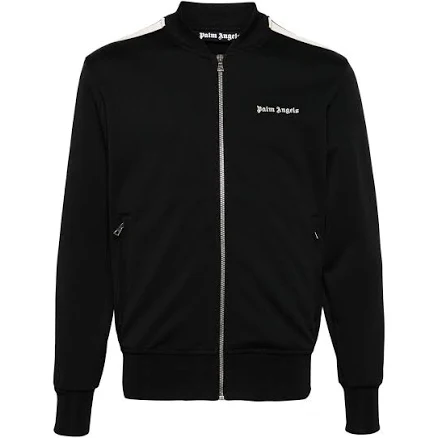 Palm Angels Men's Logo-embroidered Track Jacket