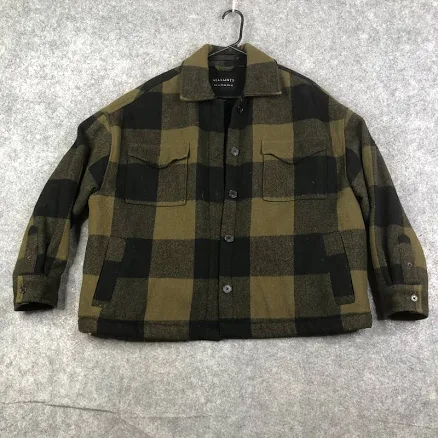 Allsaints Women's Luella Check Jacket