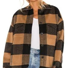 All Saints Luella Check Jacket. Bought from Revolve...