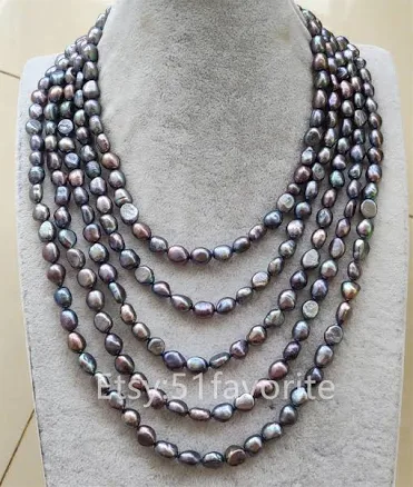 Baroque Pearl Necklace