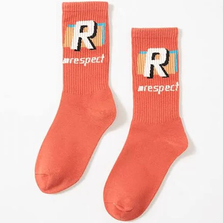 Vivipins Customizable Logo Socks