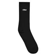 Embroidered socks | The Jeff Miller Band