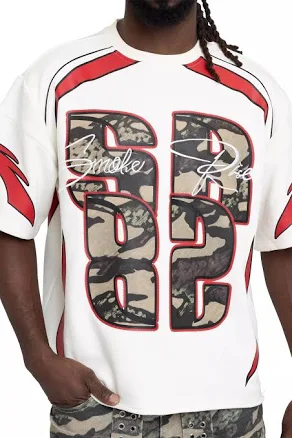 Smoke Rise Men's Seize The Moment Cotton Tee Shirt