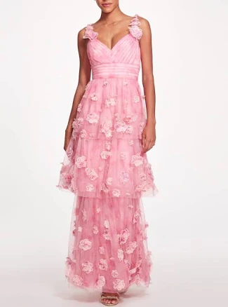 Ombré Tulle Gown