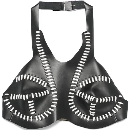 Manokhi Leather Top