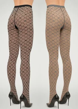 Wolford Monogram Tights 20 Denier