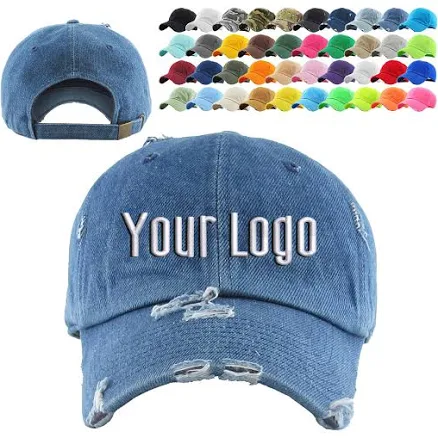 Custom Embroidery Monogram Baseball Cap