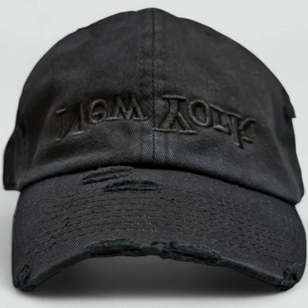 Assembly New York Distressed Embroidered Hat