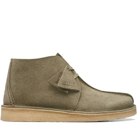 Clarks Men's Desert Trek Hi Lace-Up Chukka Boots