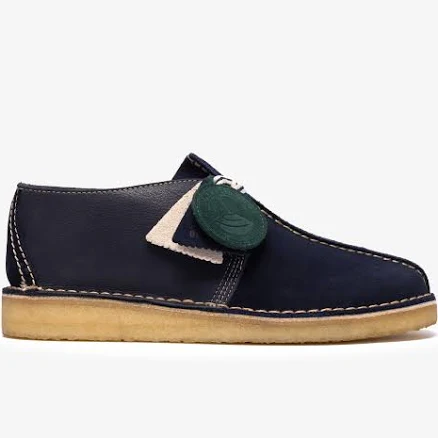 Clarks Desert Trek Suede Oxfords