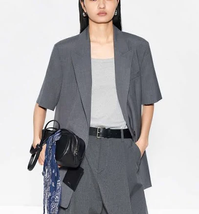 MO&Co. Women's Back Slit Blazer