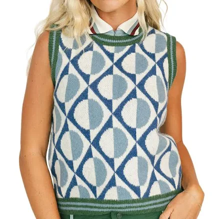 Fore All Women's Yale V-Neck Sweater Vest
