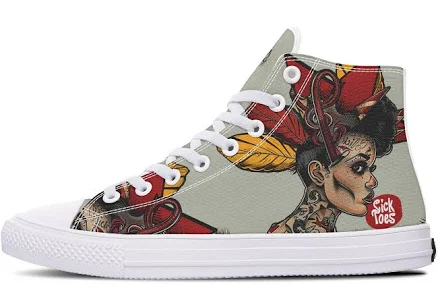 OLD-SCHOOL RIOT Men's High Tops