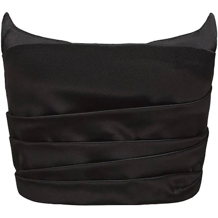 Nana Jacqueline Women's Sydney Sleeveless Satin Top
