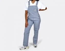 Carhartt WIP W Bib Overall Straight Mirror