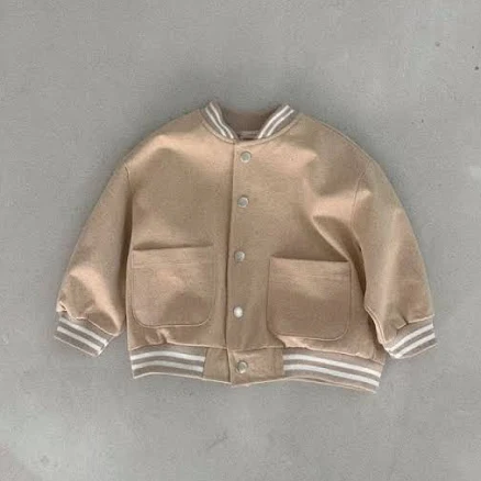 Bella Kids Varsity Jacket