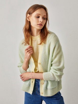Alpaca Blend Cardigan