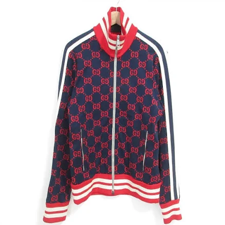 GUCCI GG Jacquard Cotton Jacket