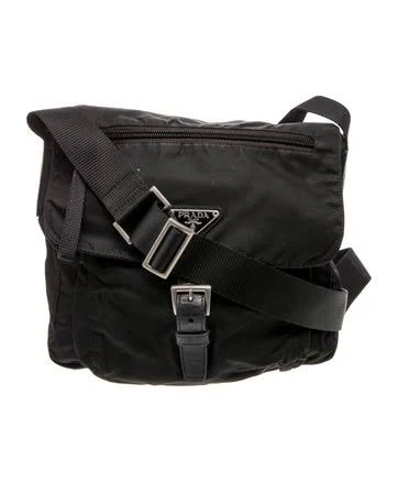Prada Vela Shoulder Bag