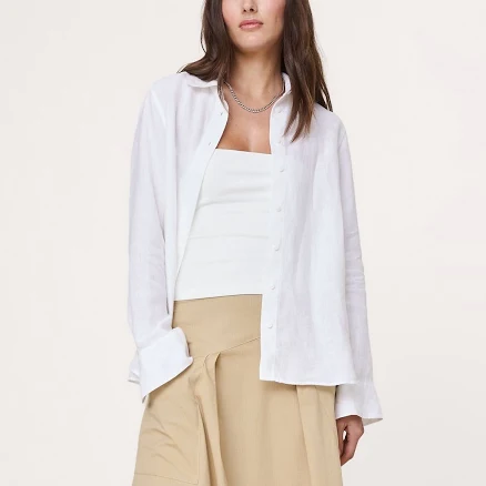 Banana Republic Women's Everyday Linen Shirt