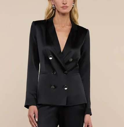 L'agence Colin Silk Women Blazer