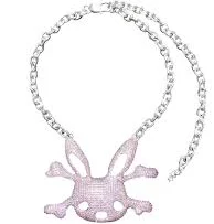 Sparkle Rabbit Necklace
