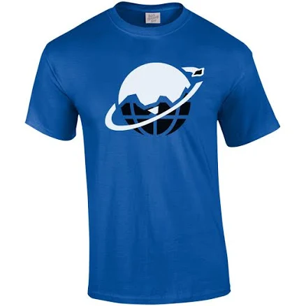 Ice Planet Blue TShirt
