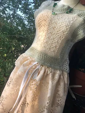Granny Square Crochet Sweater Vest