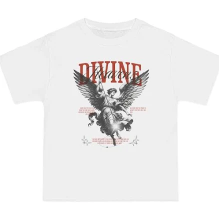 Divine Heaven Angel Graphic Tee