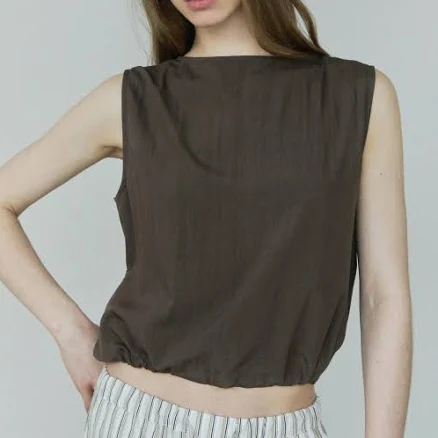 IHR Two-Way Shirring Blouse