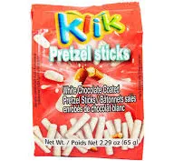 Klik White Pretzel Sticks