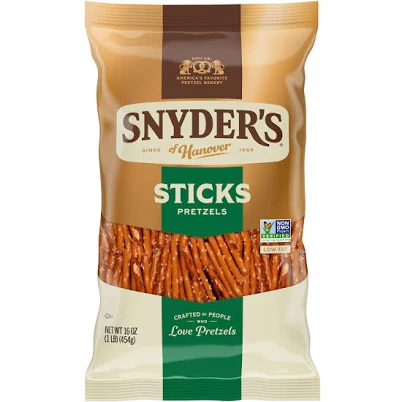 Snyder s of Hanover Pretzel Sticks