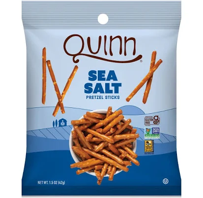Quinn Pretzel Sticks Sea Salt
