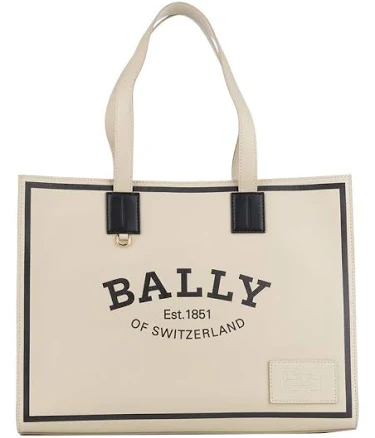 Bally Crystalia Fabric Tote Bag