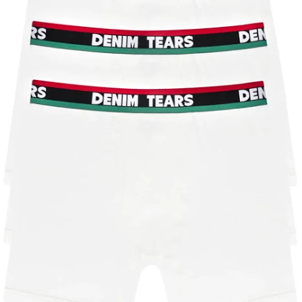 Denim Tears Boxer 3-Pack White M