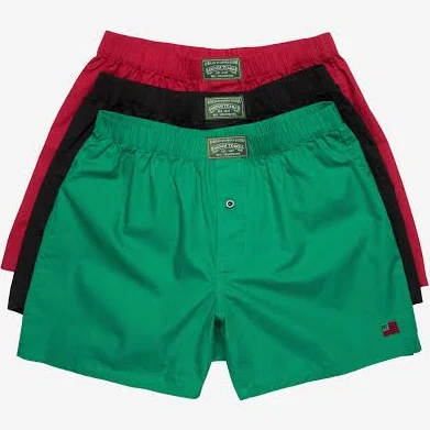 Denim Tears - Men's Boxer Short 3-Pack - (Multi)