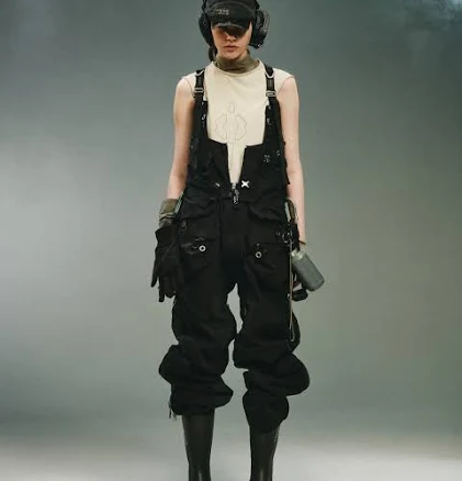 AMS-325 Modular Convertible Overalls