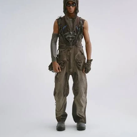 AMS-325 Shaft Scourer's Rigging Overalls