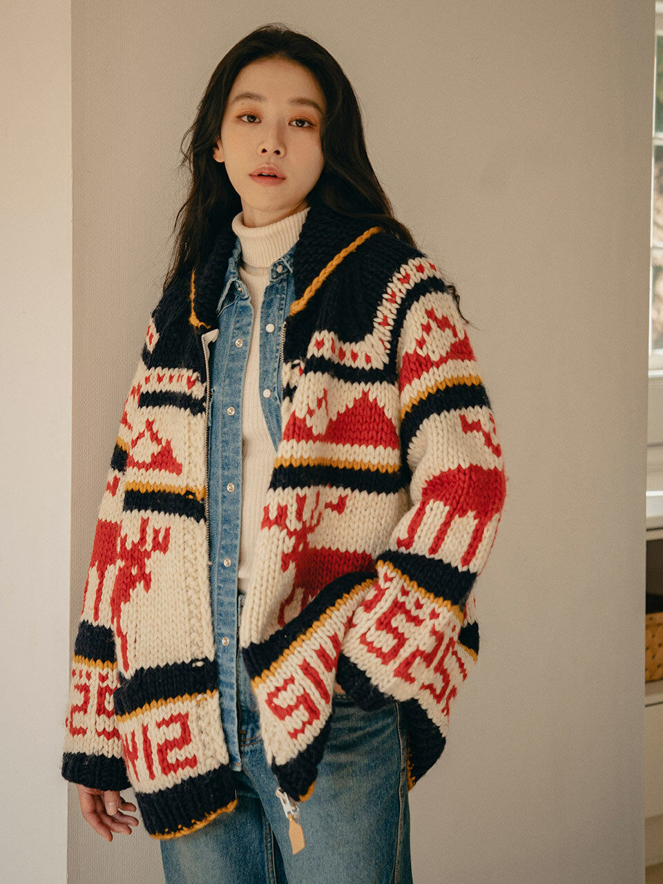 Cowichan Handmade Sweater