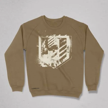Hosstile Distressed Crew Sweatshirt
