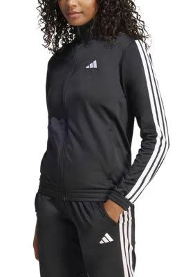 adidas Women's 3-Stripes Tricot Track Jacket