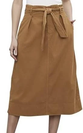 Velvet by Graham & Spencer Women's Kennedy Corduroy Midi Skirt
