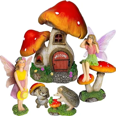 Mood Lab Fairy Garden Miniature Kit