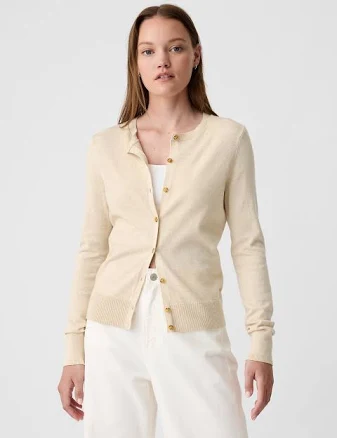 Gap Women's Crewneck Cardigan