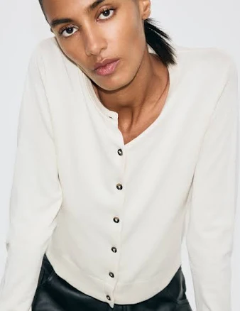 H&M Ladies Fine-Knit Cardigan