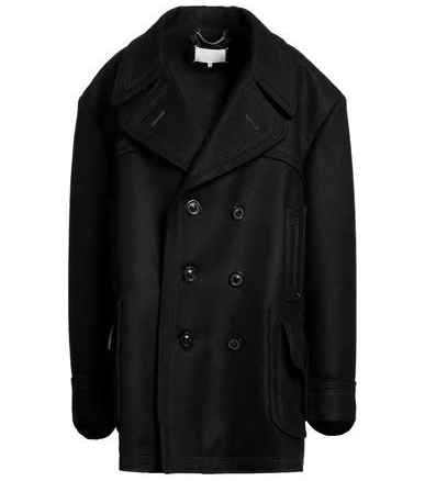 Maison Margiela Woman Wool coat