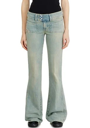 Diesel Women's D-Hush 09N33 Bootcut Jeans