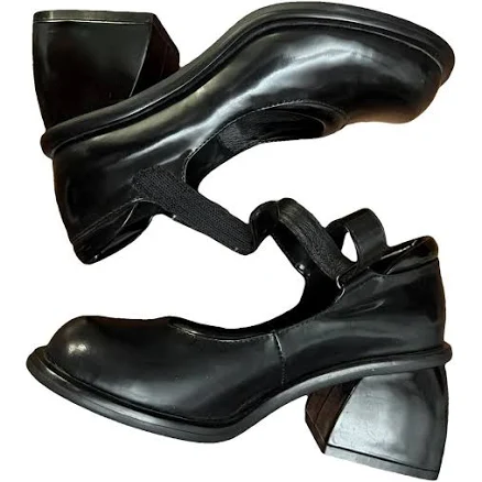 UNIF Patent Leather Mary Jane Heels
