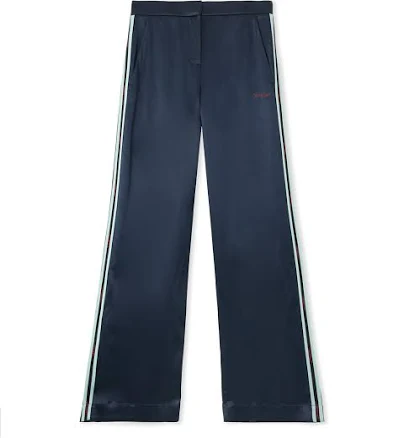 Satin Wide Pants